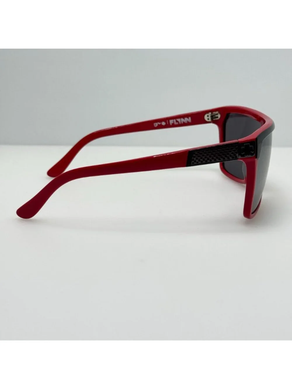 Spy Optics Sunglasses Flynn Red 134-00-140